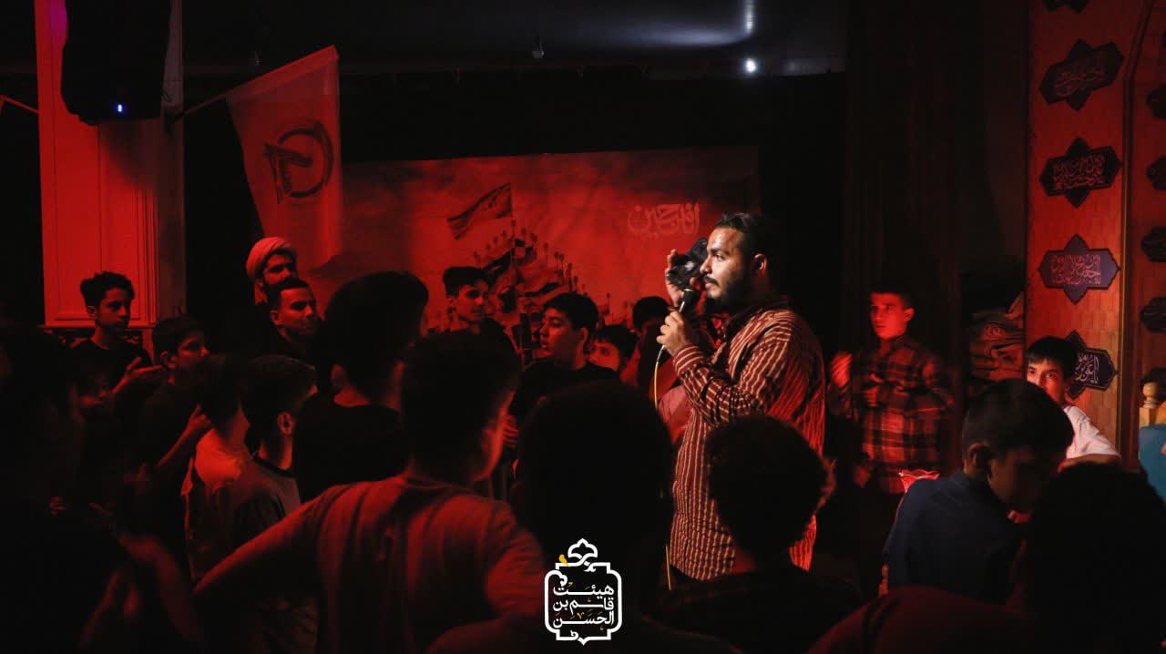 برگزاری هیئت هفتگی حضرت قاسم بن الحسن(ع)